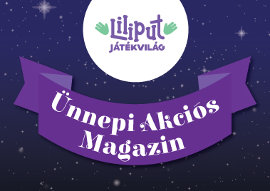 Megjelent az első Ünnepi Akciós Magazinunk!