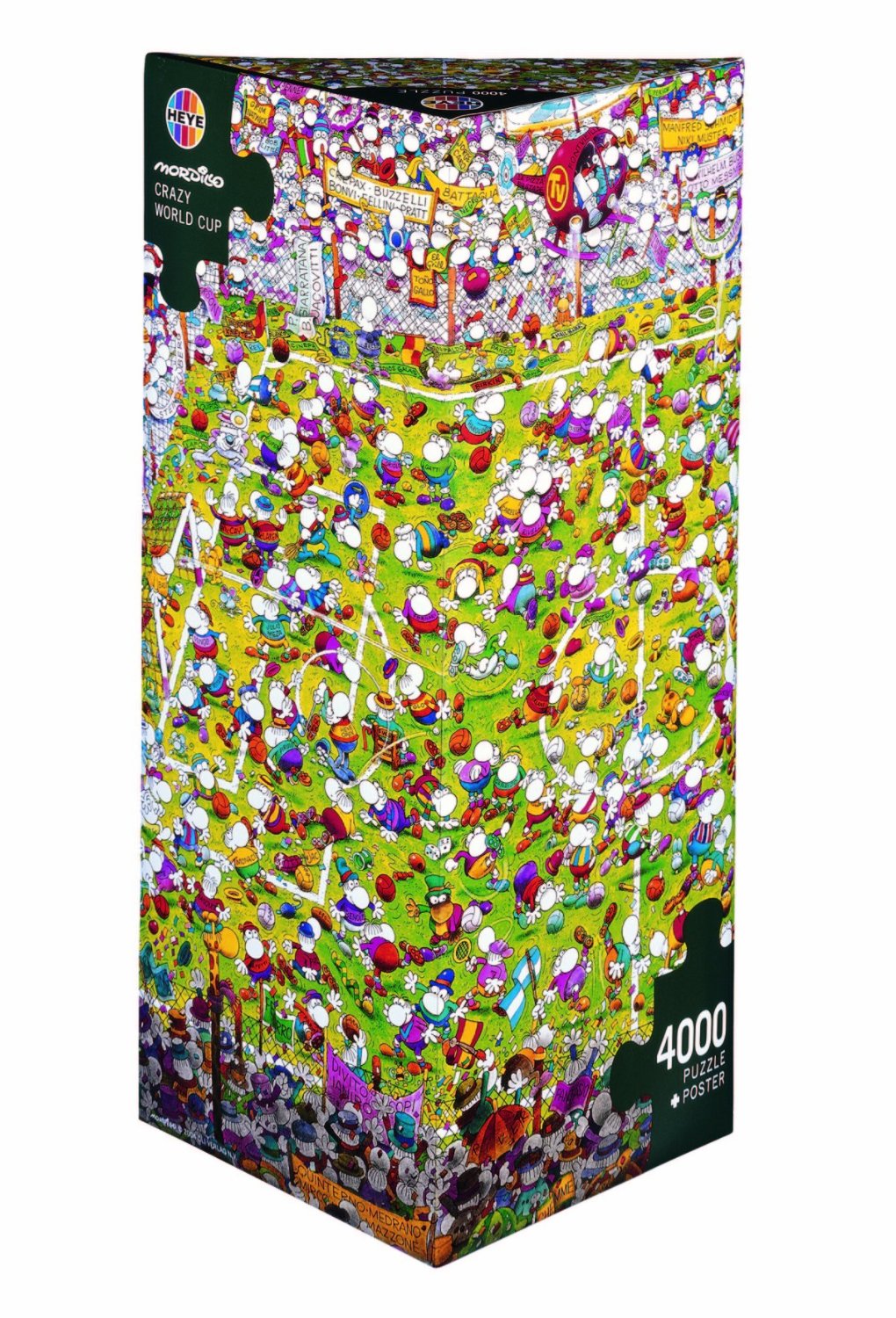 Mordillo Puzzle 4000 Pieces HEYE Puzzle