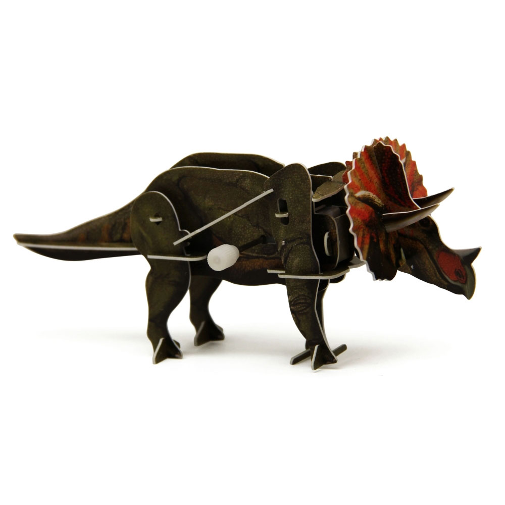 3D Puzzle Triceratops