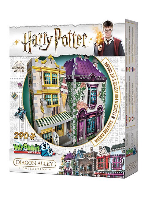 3D exkluzív puzzle Harry Potter Madam Malkin talárszabászata 290 db