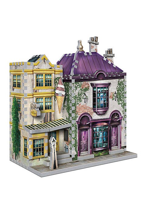 3D exkluzív puzzle Harry Potter Madam Malkin talárszabászata 290 db