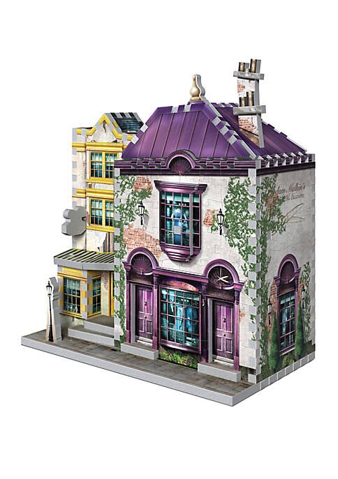 3D exkluzív puzzle Harry Potter Madam Malkin talárszabászata 290 db