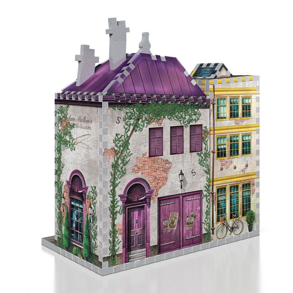 3D exkluzív puzzle Harry Potter Madam Malkin talárszabászata 290 db