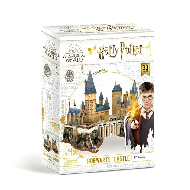 3D puzzle Harry Potter Roxfort 197 db