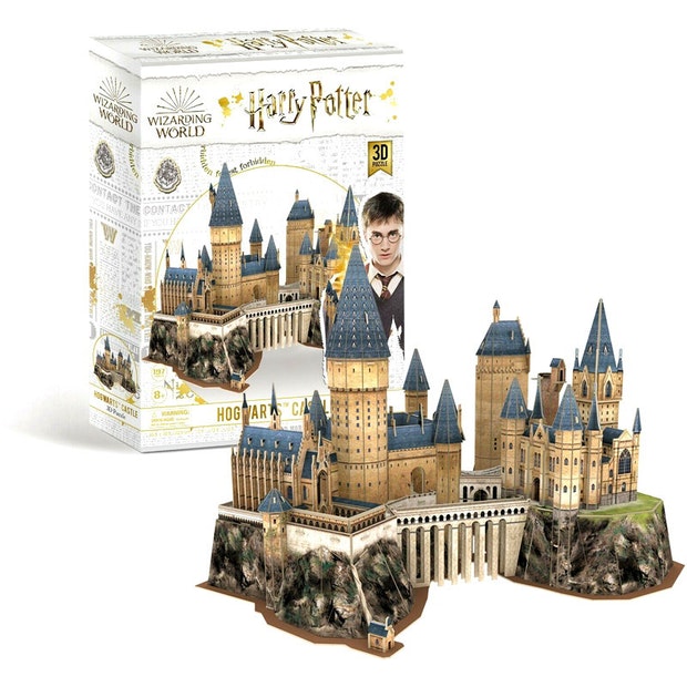 3D puzzle Harry Potter Roxfort 197 db