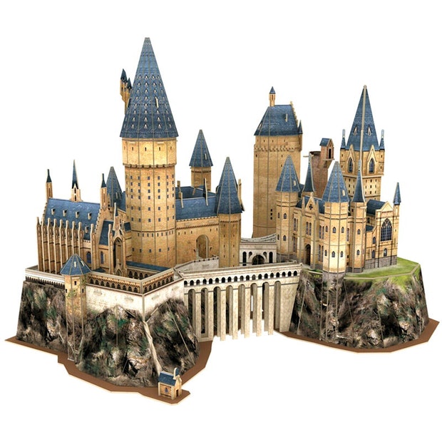 3D puzzle Harry Potter Roxfort 197 db