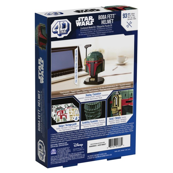 4D Puzzle Star Wars - Boba Fett sisak