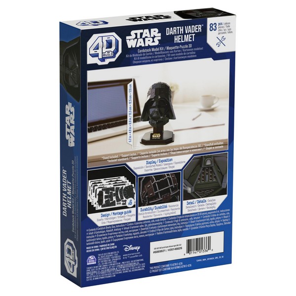 4D Puzzle Star Wars - Darth Vader sisak