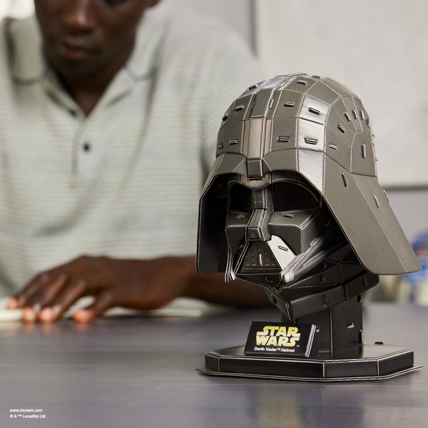 4D Puzzle Star Wars - Darth Vader sisak
