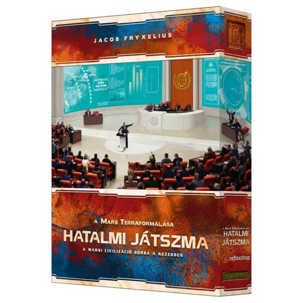 A Mars Terraformálása kiegészítő: Hatalmi játszma