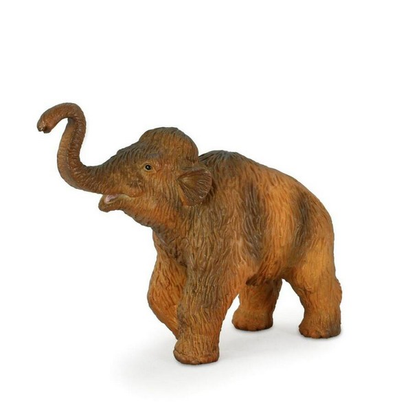 Animal Planet 387050 Woolly Mamut bébi (M méret)
