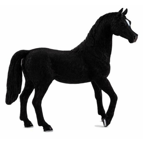 Animal Planet 387069 Fekete arab telivér ló (XL méret)