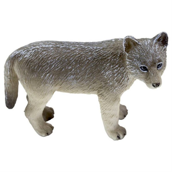 Animal Planet 387244 Farkas kölyök álló (S méret)