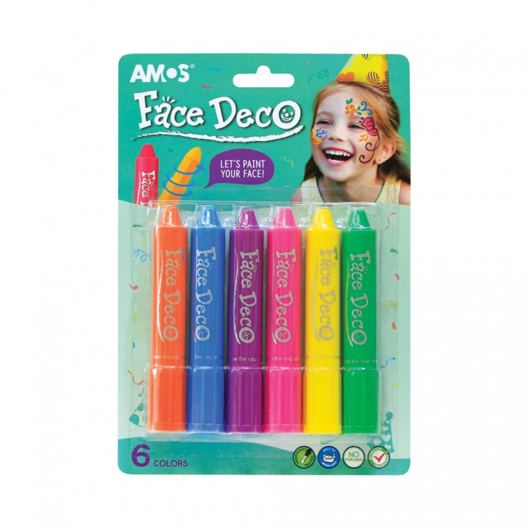 Arcfesték készlet 6 féle színben sweet