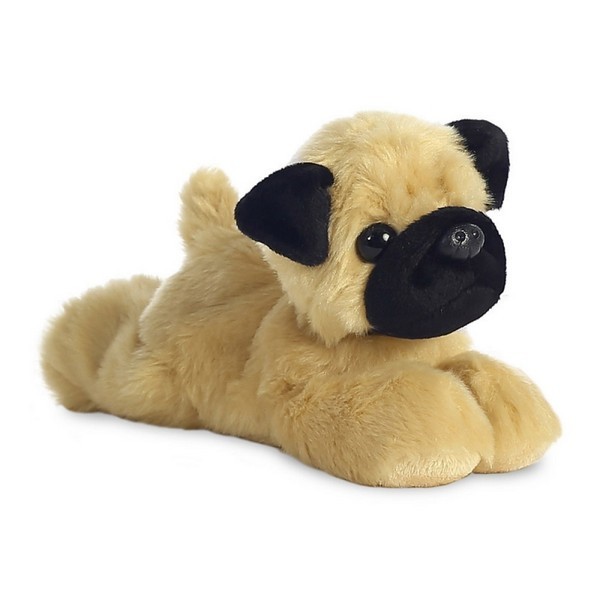 Aurora Mini Flopsie - Mr Pugster mopsz 20 cm