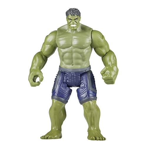 Avangers 15 cm-es Deluxe figura kővel Hulk