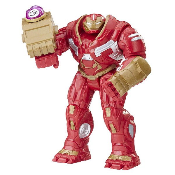 Avangers 15 cm-es Deluxe figura kővel Hulkbuster
