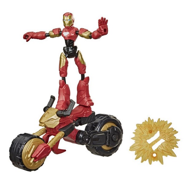 Avangers Bend and Flex Rider Vasember motorral