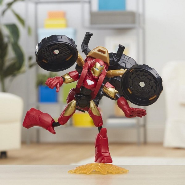 Avangers Bend and Flex Rider Vasember motorral