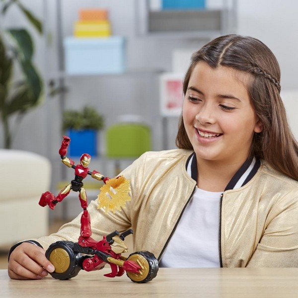 Avangers Bend and Flex Rider Vasember motorral