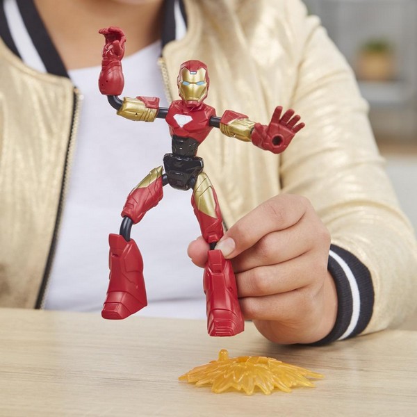Avangers Bend and Flex Rider Vasember motorral