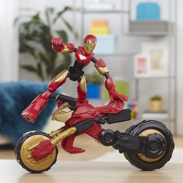 Avangers Bend and Flex Rider Vasember motorral