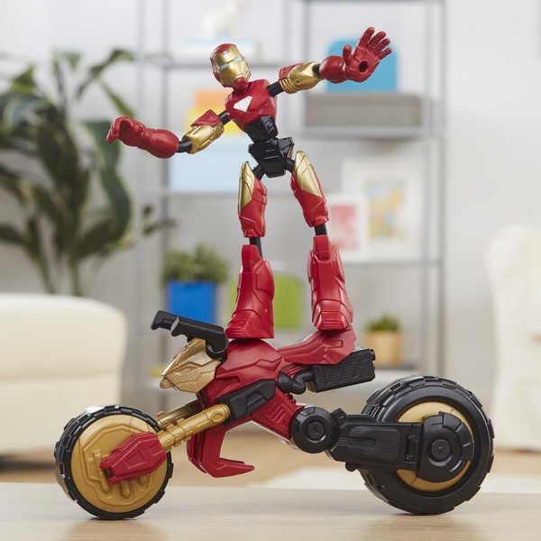 Avangers Bend and Flex Rider Vasember motorral
