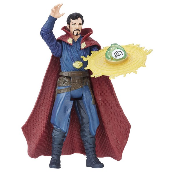 Avengers 15 cm-es figura+kieg Dr Strange