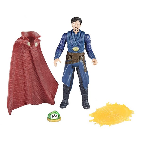 Avengers 15 cm-es figura+kieg Dr Strange