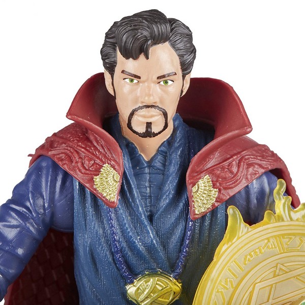 Avengers 15 cm-es figura+kieg Dr Strange