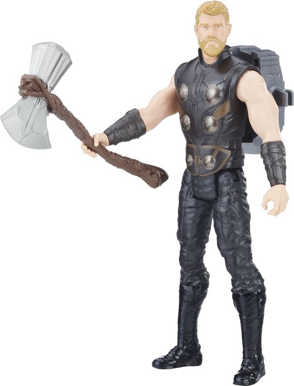 Avengers 15 cm-es figura+kieg Thor