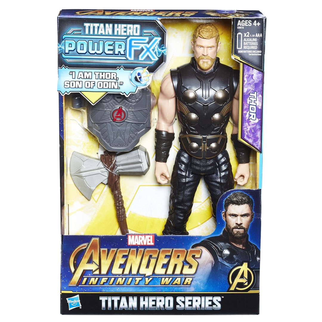 Avengers 15 cm-es figura+kieg Thor