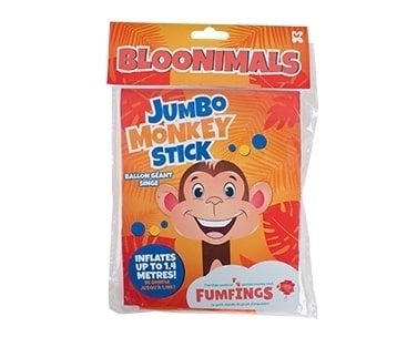 BLOONIMALS Felfújható állatok 1,4 m - Majom