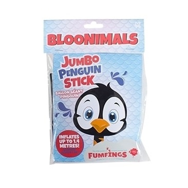 BLOONIMALS Felfújható állatok 1,4 m - Pingvin