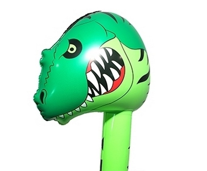 BLOONIMALS Felfújható állatok 1,4 m - T-Rex