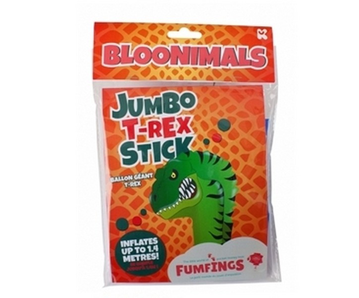 BLOONIMALS Felfújható állatok 1,4 m - T-Rex