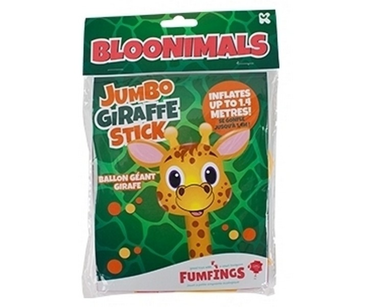 BLOONIMALS Felfújható állatok 1,4 m - Zsiráf