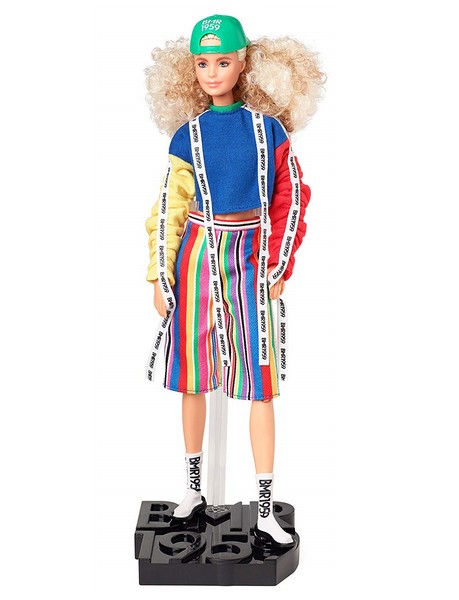 BMR1959 - Barbie retro divatbaba magasszárú tornacipőben