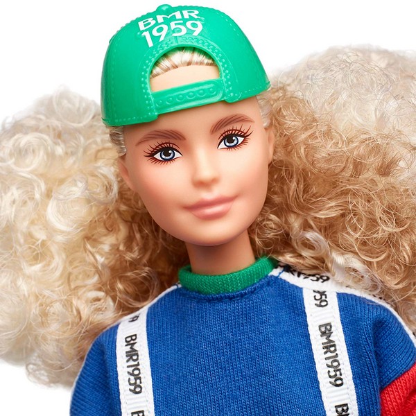 BMR1959 - Barbie retro divatbaba magasszárú tornacipőben