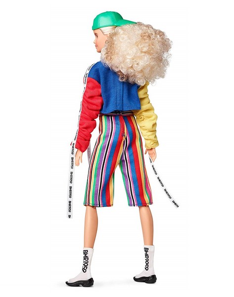BMR1959 - Barbie retro divatbaba magasszárú tornacipőben