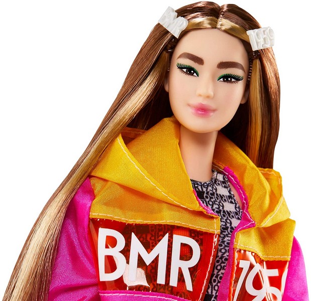 BMR1959 - Barbie retro divatbaba neon szettben