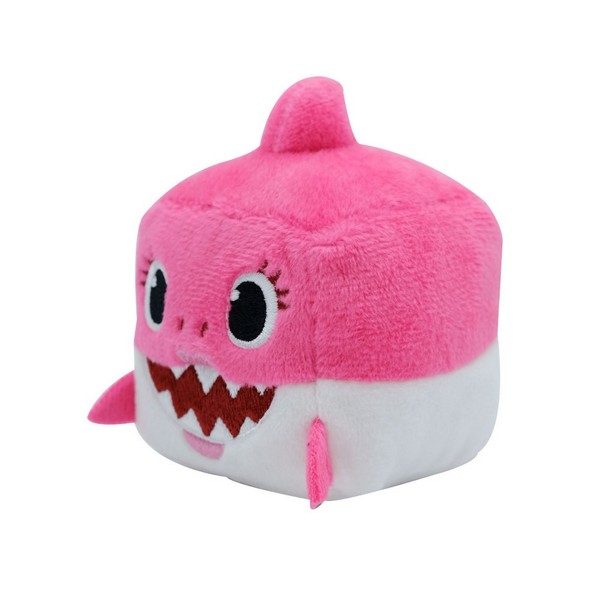 Baby Shark Zenélő Kockaplüss - Anya Cápa