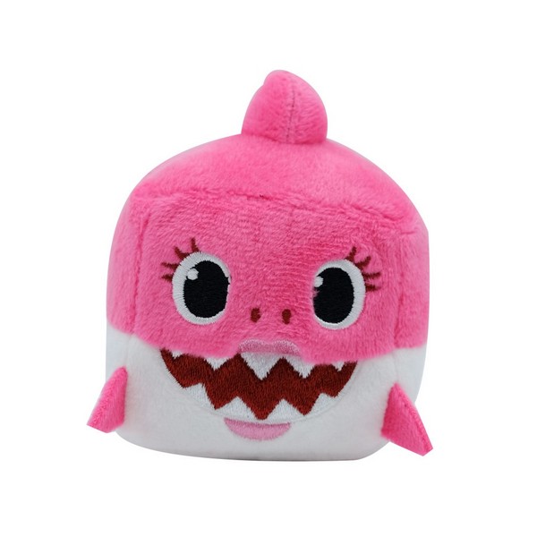Baby Shark Zenélő Kockaplüss - Anya Cápa