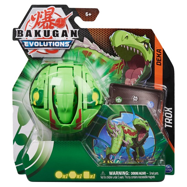 Bakugan Deka Labda S4 Trox