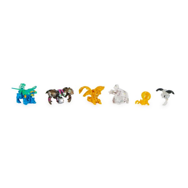 Bakugan Diecast Harci Csapás 5 db-os Sectanoid Arcleon
