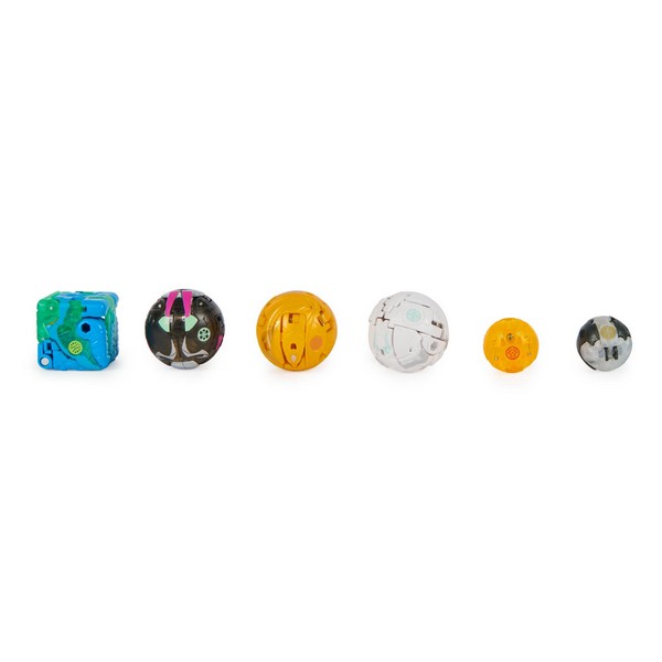 Bakugan Diecast Harci Csapás 5 db-os Sectanoid Arcleon