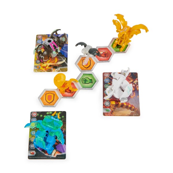 Bakugan Diecast Harci Csapás 5 db-os Sectanoid Arcleon