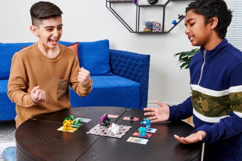 Bakugan Diecast Harci Csapás 5 db-os Sectanoid Arcleon