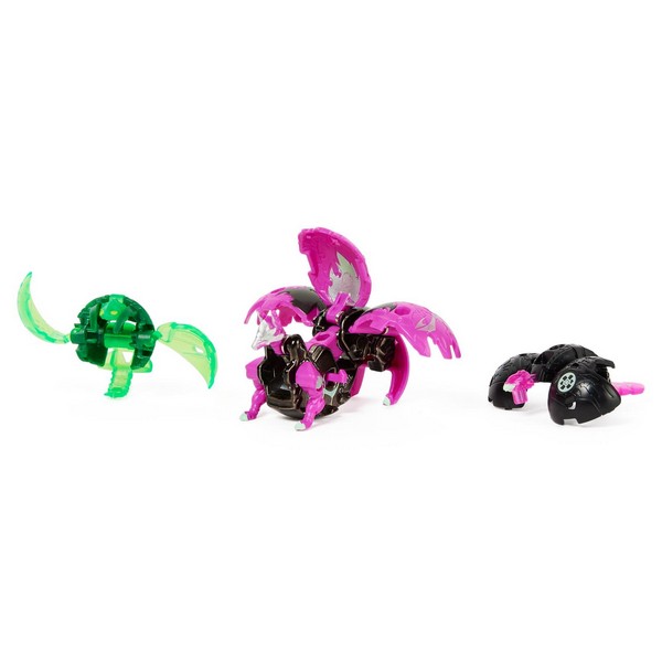 Bakugan Diecast indítsd el Labda Blitz Fox Nanoriptide Nanofury