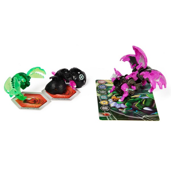 Bakugan Diecast indítsd el Labda Blitz Fox Nanoriptide Nanofury
